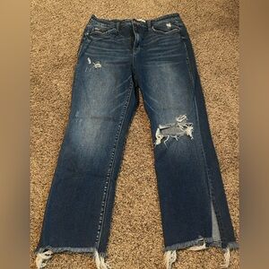 Size 32 Mica Split Hem Jean
